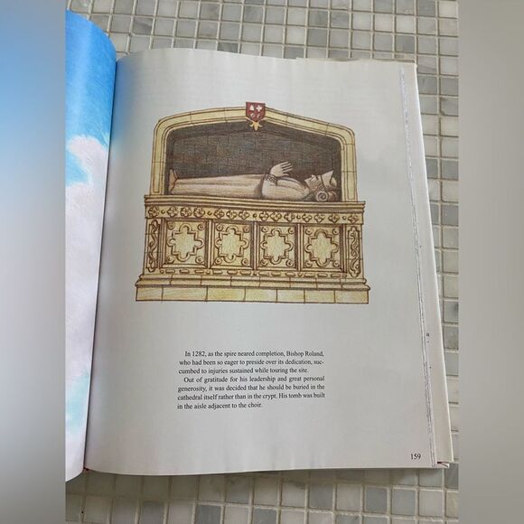Architecture Book Built to Last - Castle, Cathedral, Mosque - by David Macaulay - Picture 7 of 11